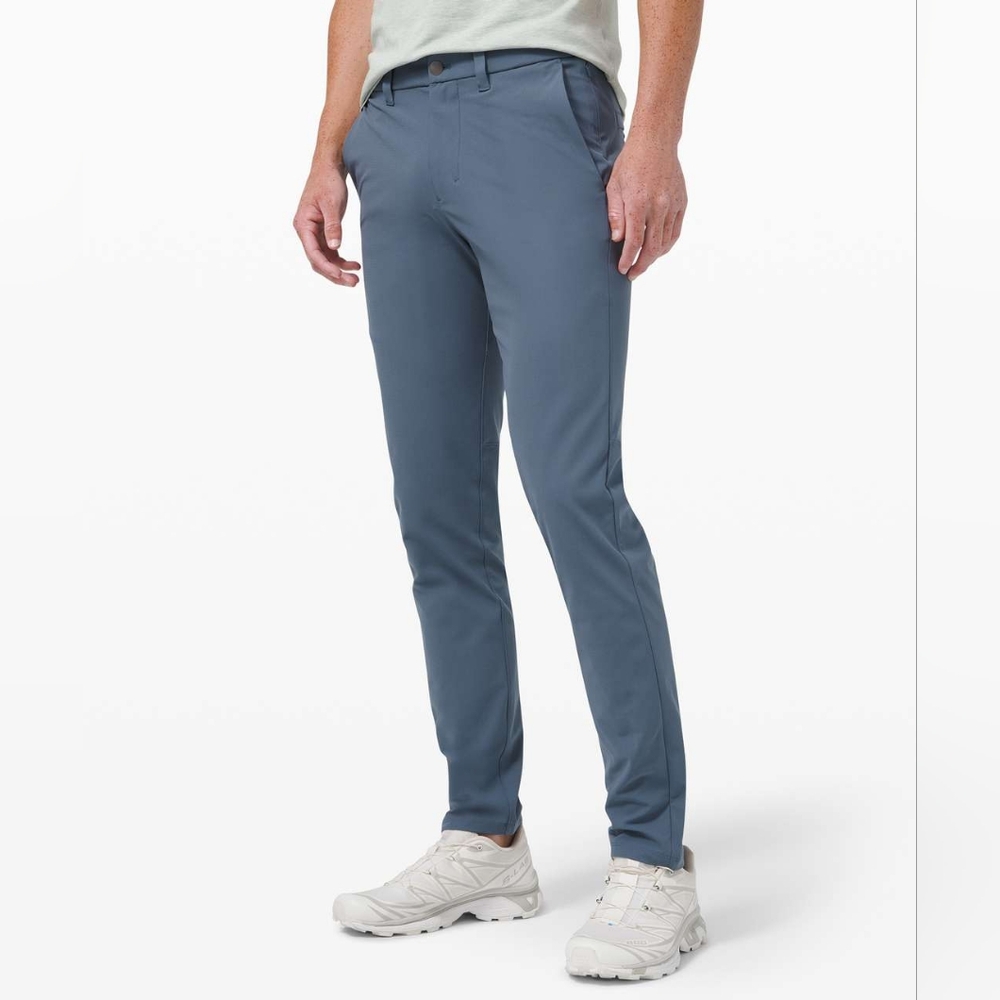 Lululemon Commission Pant Slim *Warpstreme 30.5"" Iron Blue